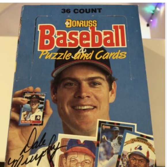 MLB 1988 DONRUSS baseball wax box - Picture 1 of 2